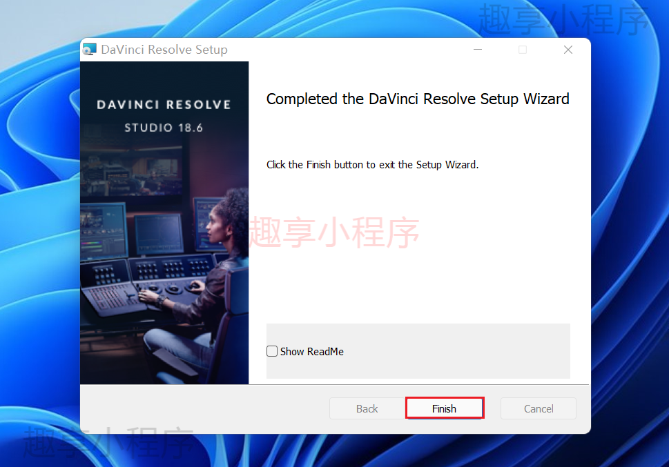 图片[9]-达芬奇DaVinci Resolve 18.6.4下载与安装教程-FunShare·趣享