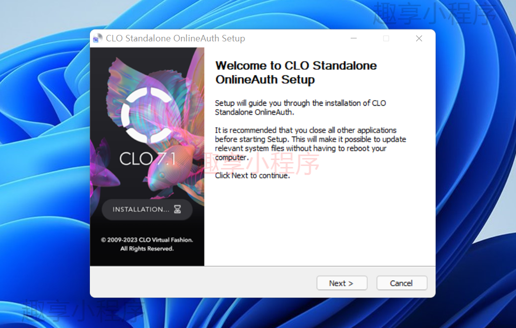 图片[2]-CLO Standalone 7.1下载与安装教程-FunShare·趣享