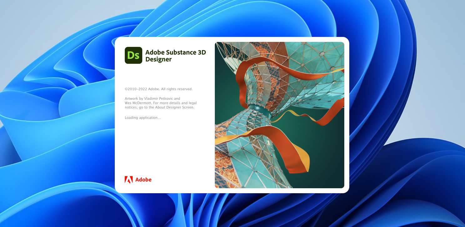 Adobe Substance 3D Designer 12.1.1下载与安装教程