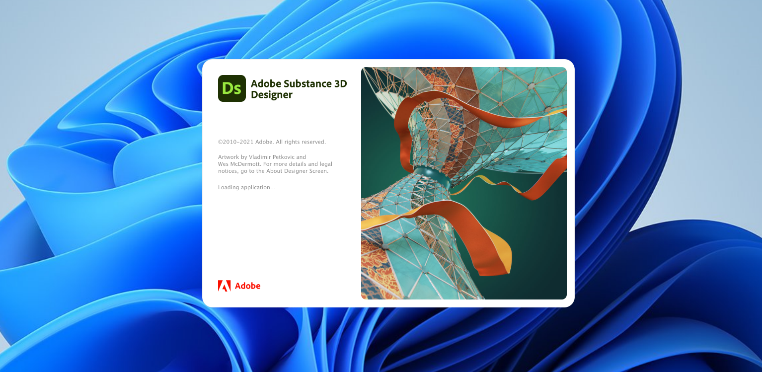 Adobe Substance 3D Designer 11.3.3下载与安装教程