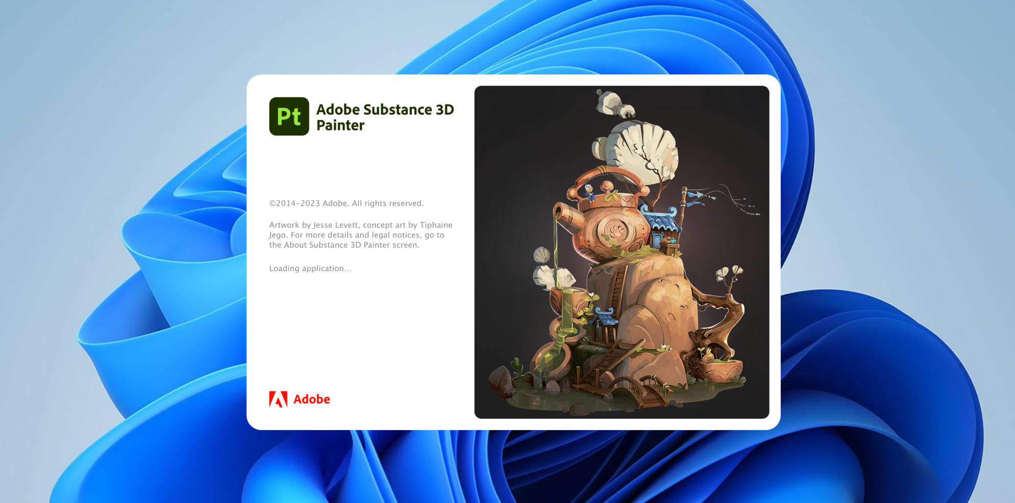 Adobe Substance 3D Painter v9.1.2下载与安装教程#A311