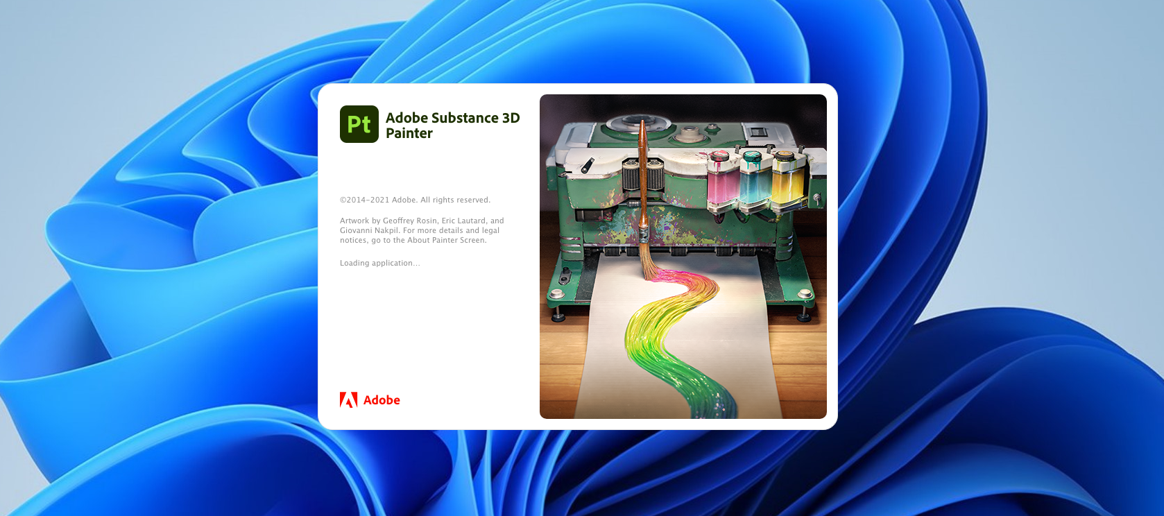 Adobe Substance 3D Painter v7.4.3下载与安装教程