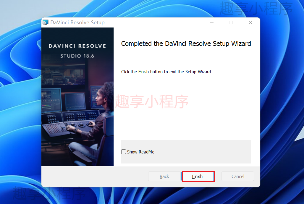 图片[10]-达芬奇 DaVinci Resolve 18.6.0下载与安装教程-FunShare·趣享