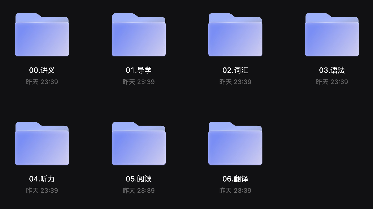 图片[1]-高*英语六级全程VIP班#视频【23GB】-FunShare·趣享