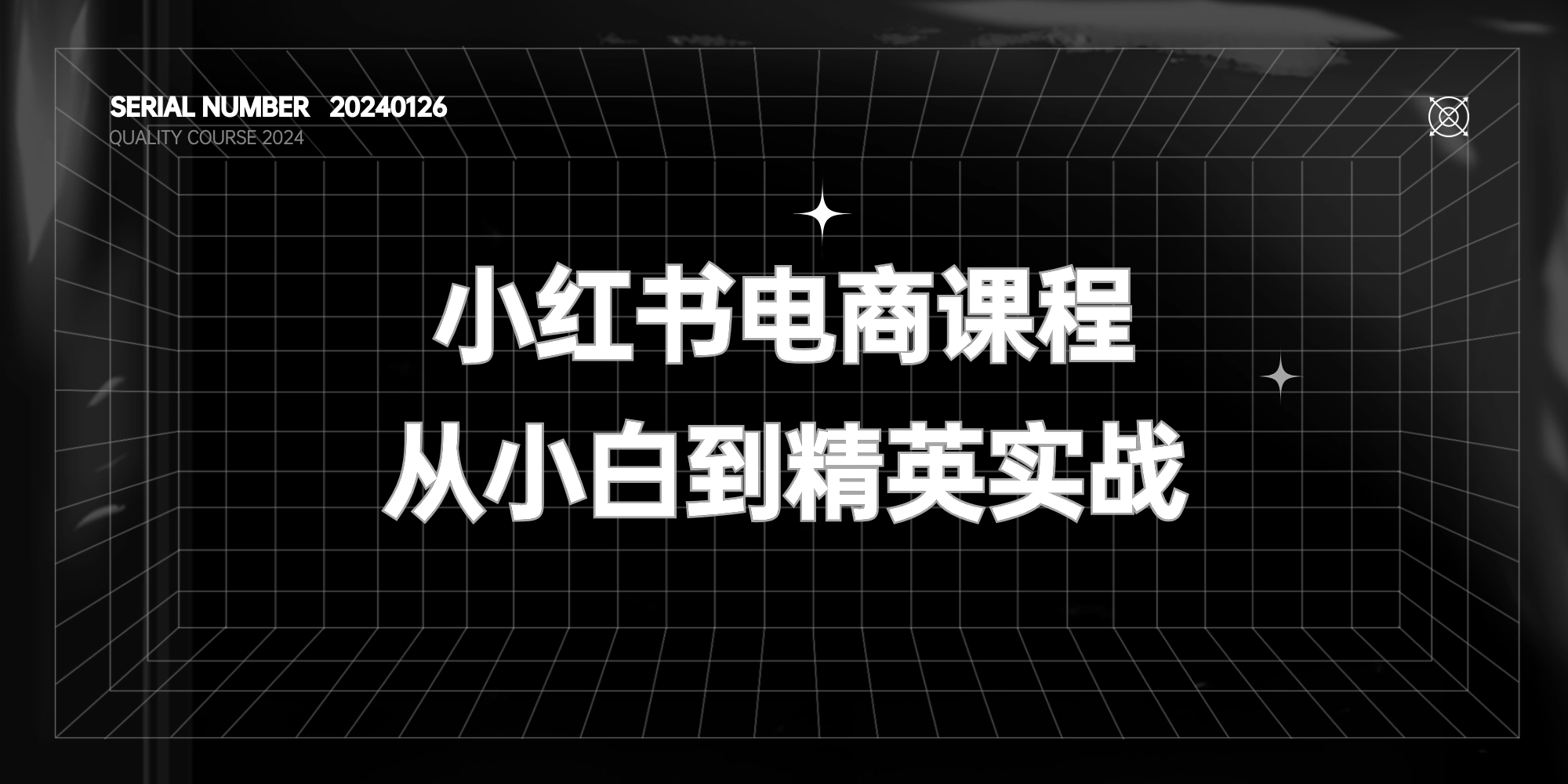 小红书电商：从小白到精英实战【价值599元】